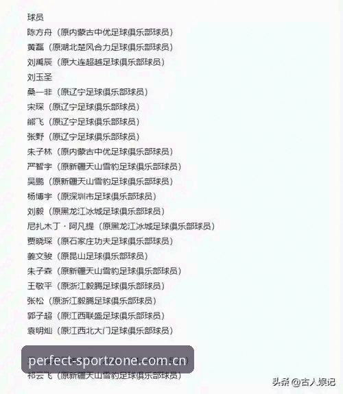 足协禁足名单对比：终身禁赛vs五年禁赛，哪些俱乐部“踩雷”最深？